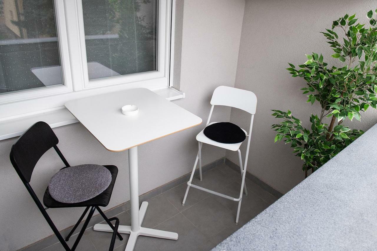 Sauna - Flexible Selfcheckins 6 - Zagreb - Garage - Electric Vehicle Ccharger - Loggia - New - Luxury - Apartments Repinc 6 Bagian luar foto