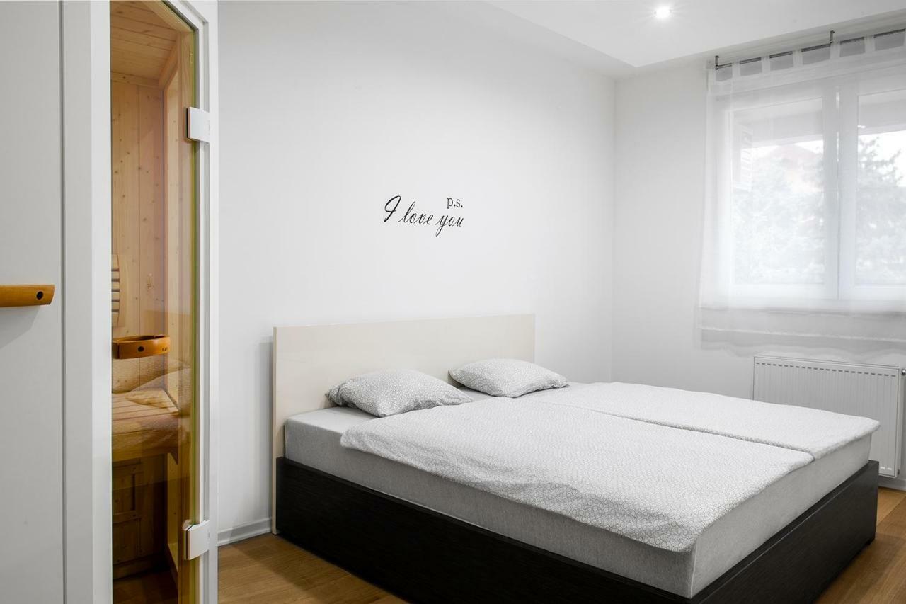 Sauna - Flexible Selfcheckins 6 - Zagreb - Garage - Electric Vehicle Ccharger - Loggia - New - Luxury - Apartments Repinc 6 Bagian luar foto